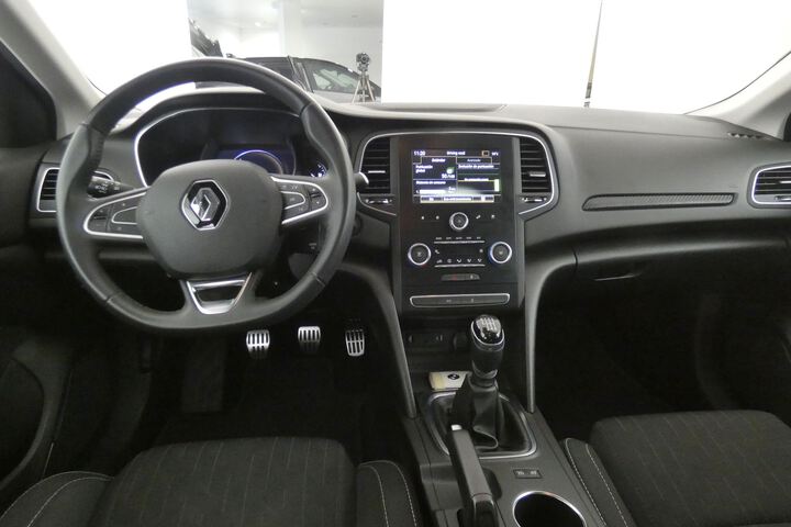 Inside Mégane  Rojo Deseo