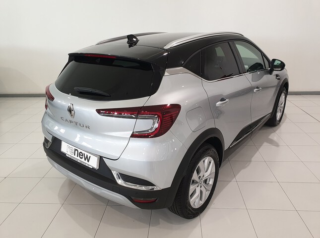 Outside Captur  Gris Highland con te