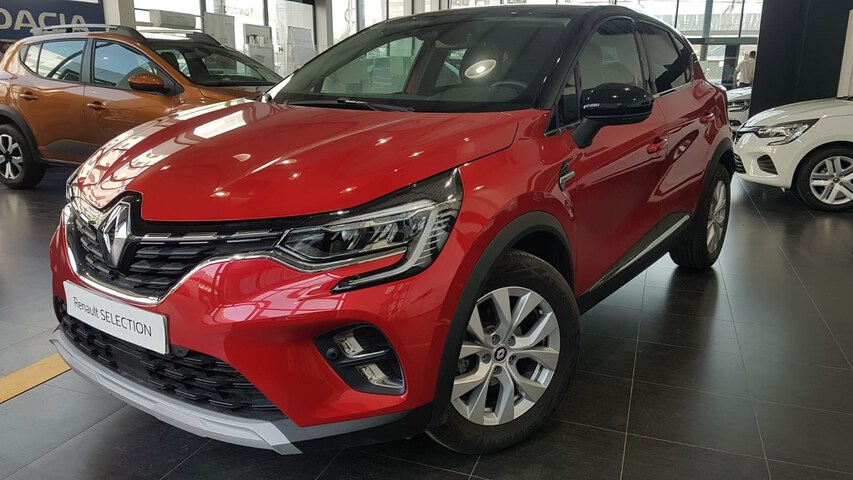 Inside Captur  Rojo
