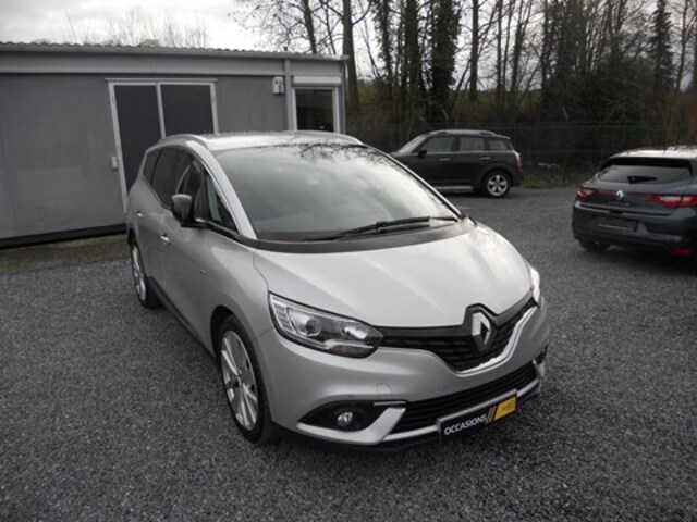 Grand Scenic  zilver