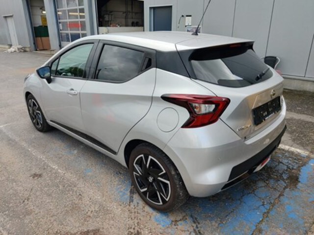 Exterieur Micra New  zilver