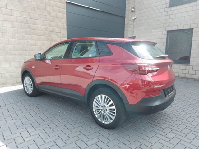 Exterieur Grandland X  rood