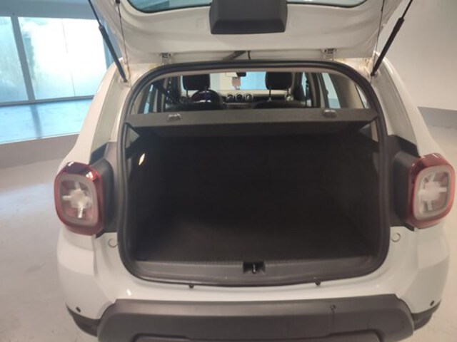 Extérieur Duster  blanc