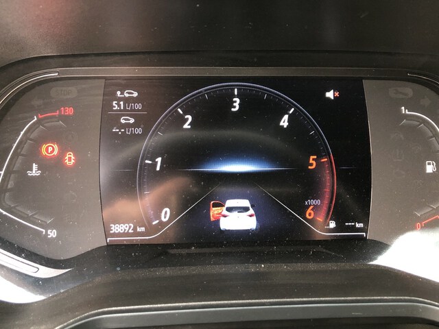 Inside Clio Diesel  Blanco Marfil