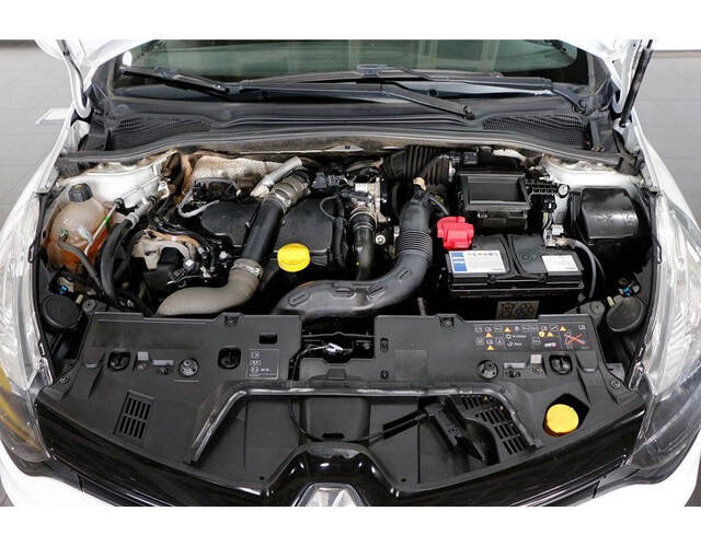 Inside Clio Diesel  Blanco