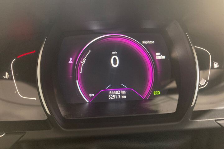 Inside Scénic Diesel  Blanco