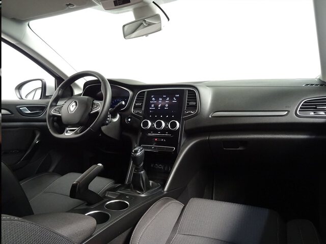 Inside Mégane Diesel  Blanco Glaciar