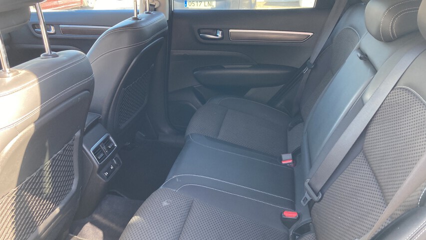Inside Koleos Diesel  Blanco