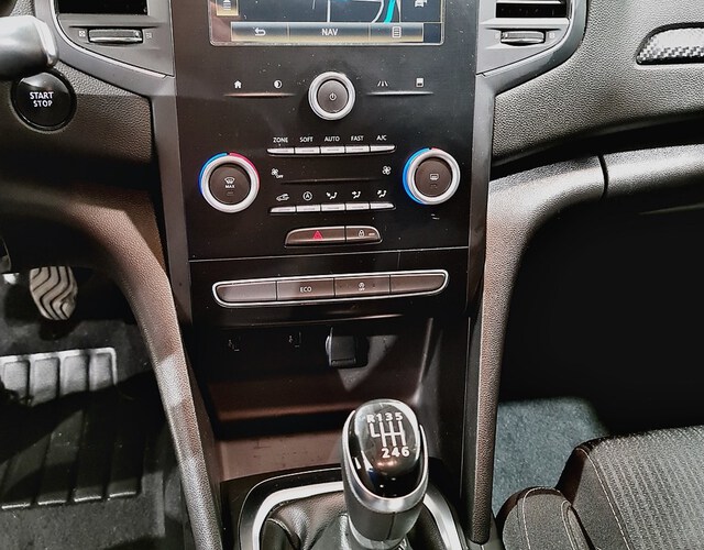 Inside Mégane Diesel  Gris Titanium