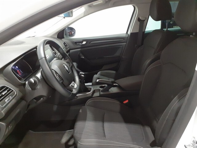 Inside Mégane Diesel  Blanco glaciar