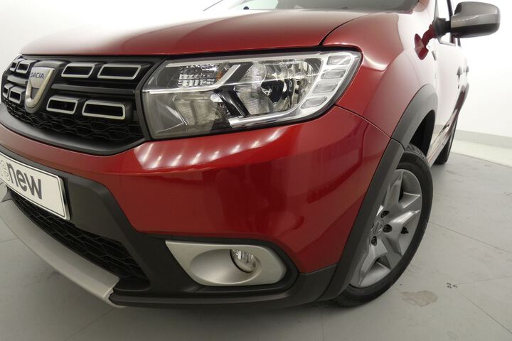 Inside Sandero Diesel  Rojo