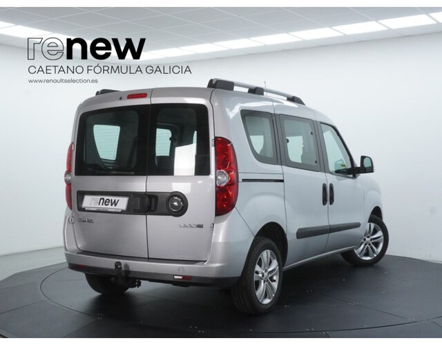 Outside Combo Combi Diesel  Plata