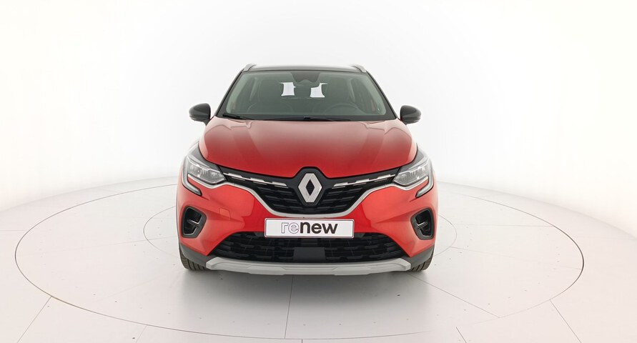 Outside Captur Diesel  ROJO