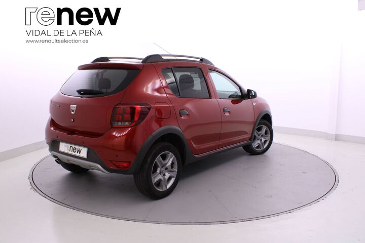 Outside Sandero Diesel  Rojo