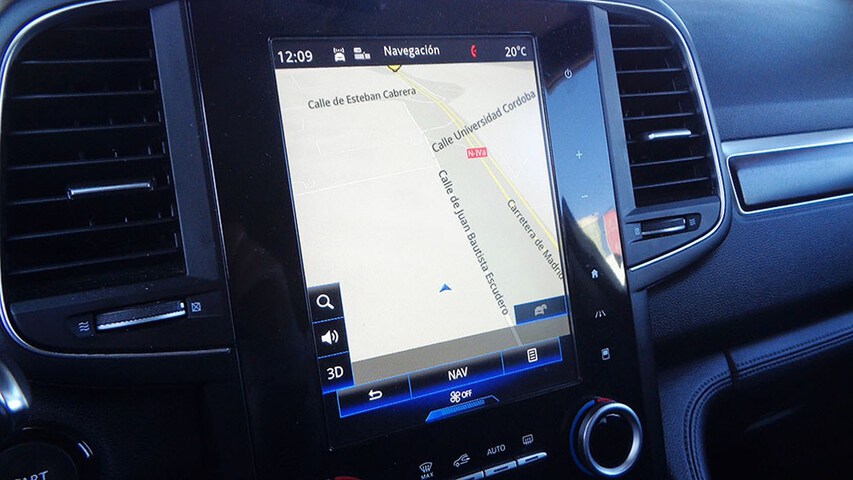 Inside Koleos Diesel  BLANCO