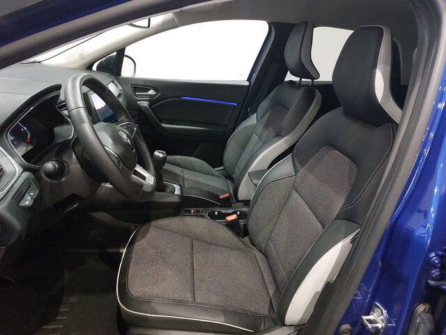 Inside Captur  Azul