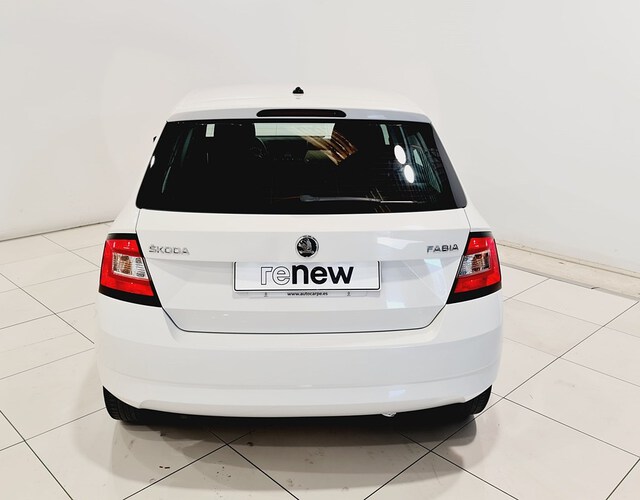 Inside Fabia  Blanco Candy