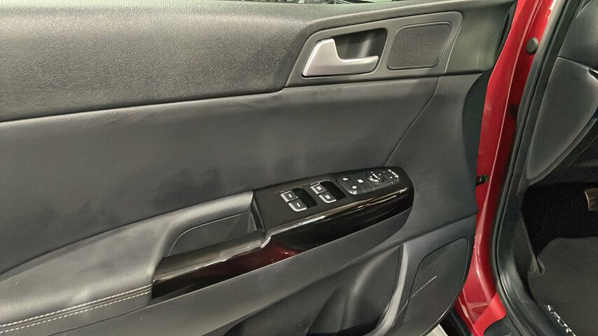 Inside Sportage Diesel  Infra Red