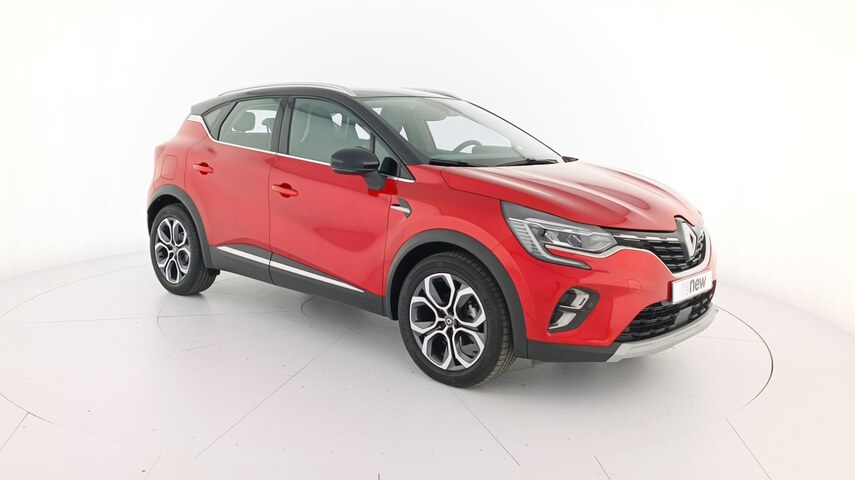 Outside Captur Diesel  ROJO