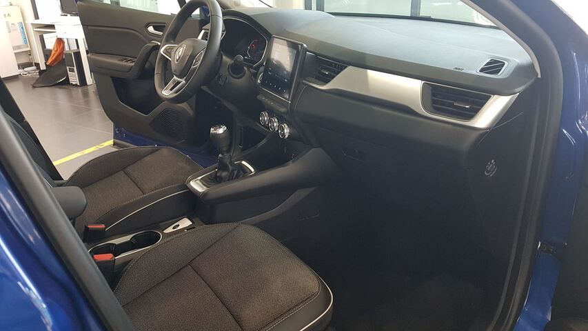 Inside Captur  Azul