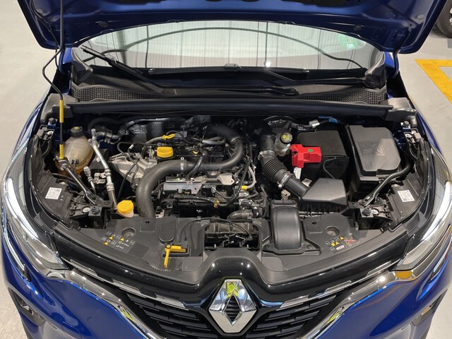 Inside Captur  Azul Celadon con tec