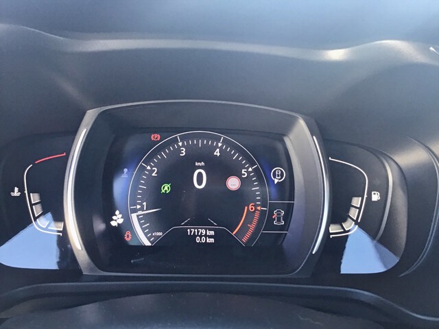 Inside Kadjar  Gris Titanium