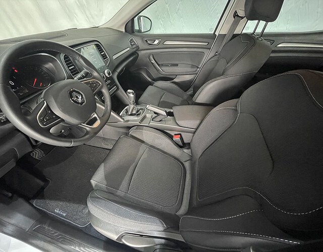Inside Mégane  BLANCO