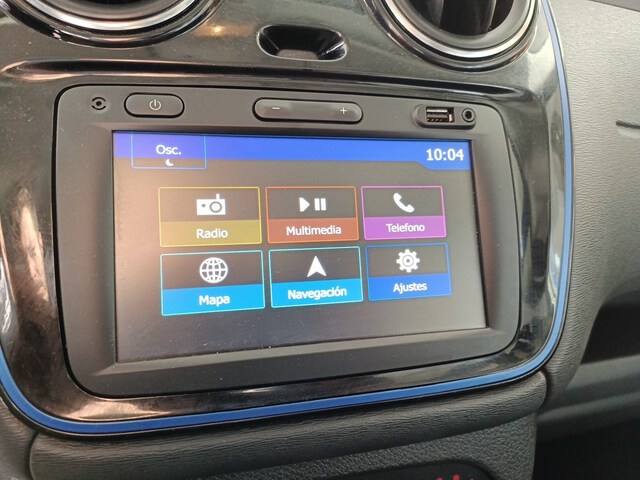 Inside Lodgy Diesel  AZUL