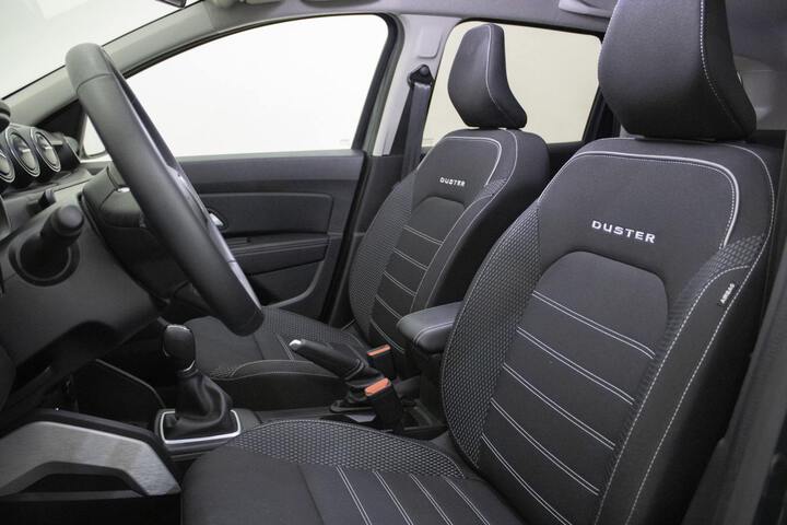 Inside Duster  Gris Cometa