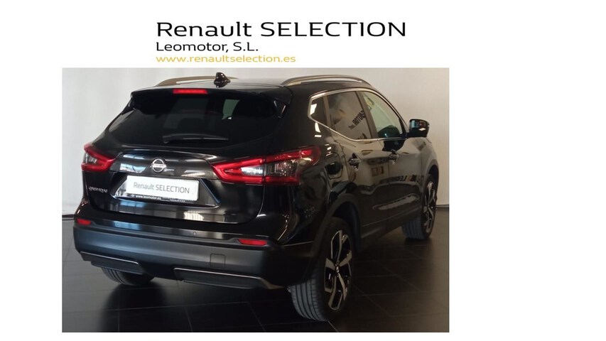 Outside Qashqai  NEGRO