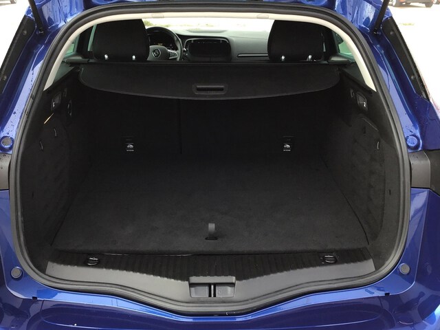 Inside Mégane Sport Tourer Híbrido Enchufable  Azul Rayo