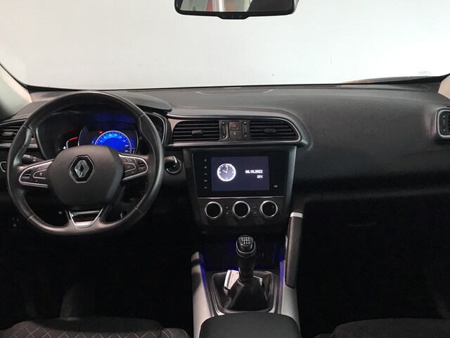 Inside Kadjar  GRIS TITANIUM