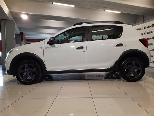 Esterni Sandero  Stepway Metallizzata Bianco