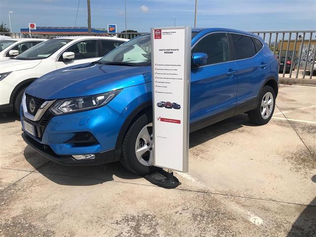 Esterni Qashqai Metallizzata Blu
