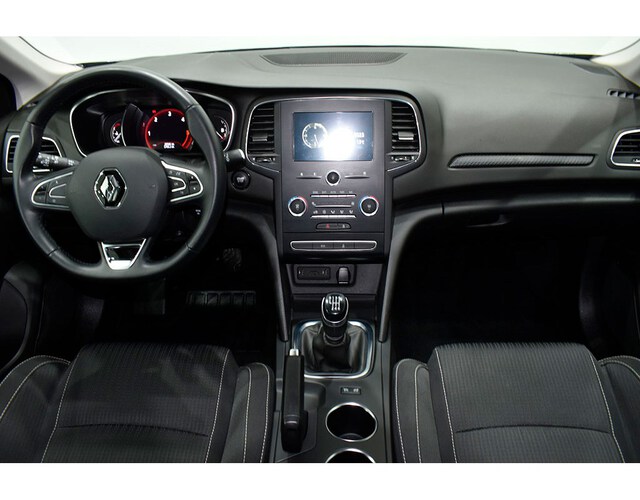 Inside Mégane Diesel  Gris Platino