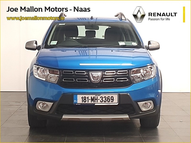 Exterior Sandero Stepway  Blue