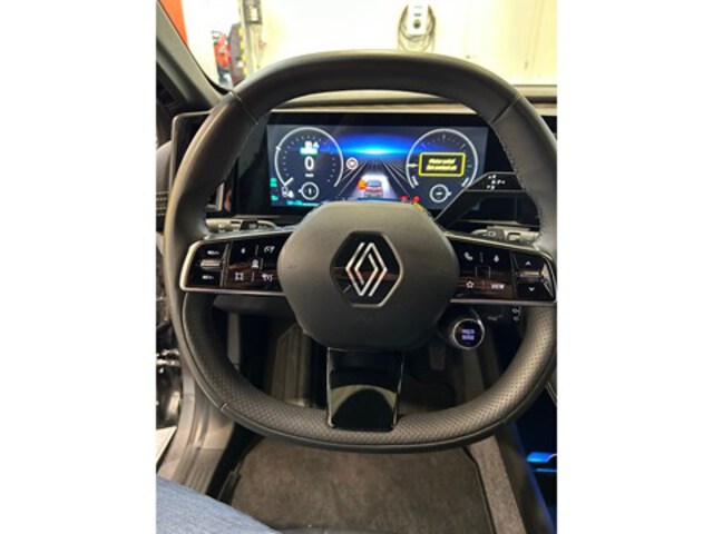 Exterieur Megane  grijs