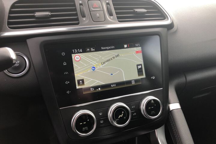 Inside Kadjar  Blanco Nacarado