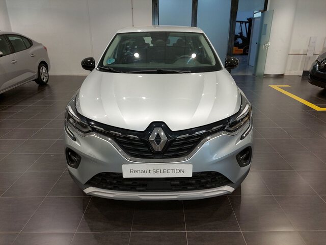 Outside Captur Diesel  Gris
