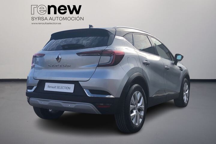 Outside Captur  Gris Highland con te