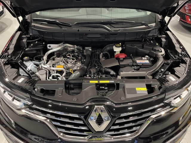 Inside Koleos  Negro