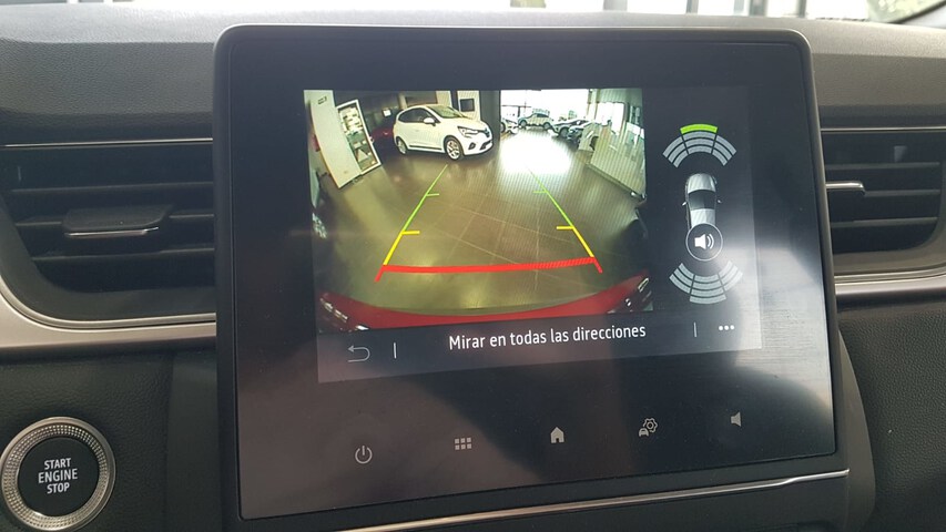 Inside Captur  Rojo