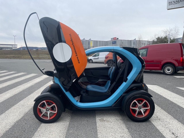 Außenausstattung TWIZY Black-Pearl          blau