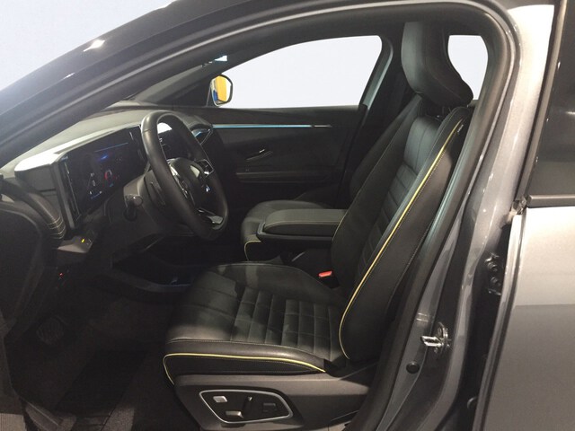 Inside Mégane Eléctrico  Carrocería Gris Piz