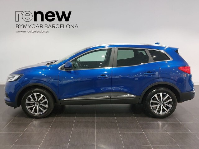 Outside Kadjar  Azul