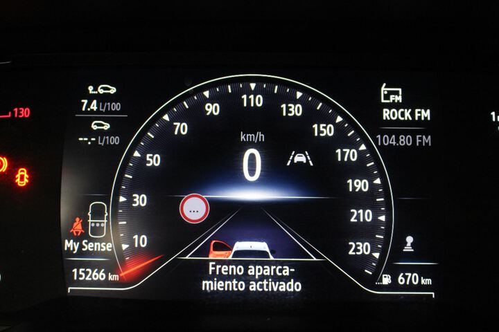 Inside Captur  Gris
