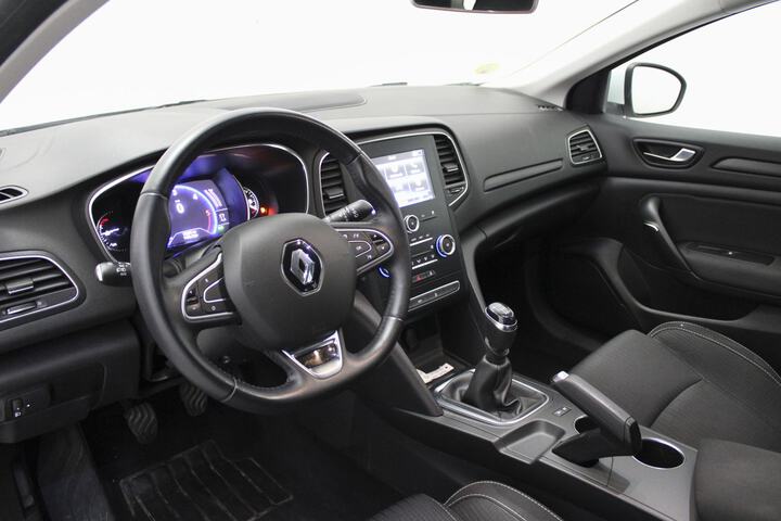 Inside Mégane Sport Tourer Diesel  Blanco Glaciar