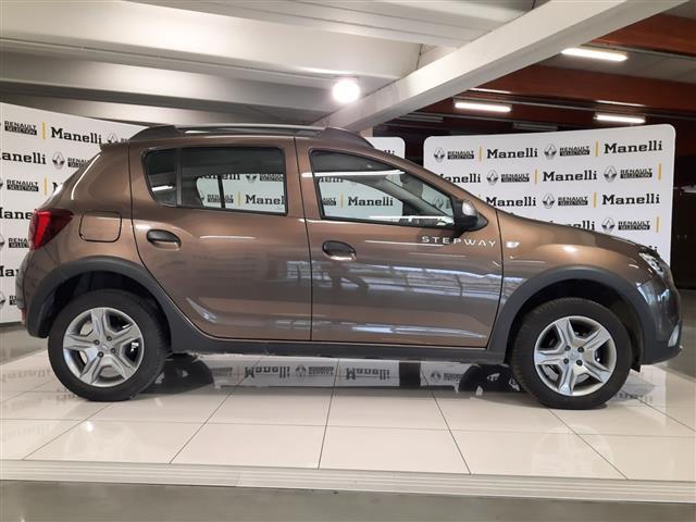 Esterni Sandero  Stepway Metallizzata Marrone