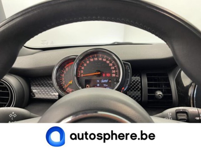 Exterieur Cooper  zwart