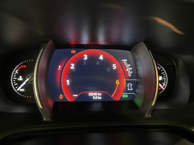 Inside Mégane  Negro Brillante